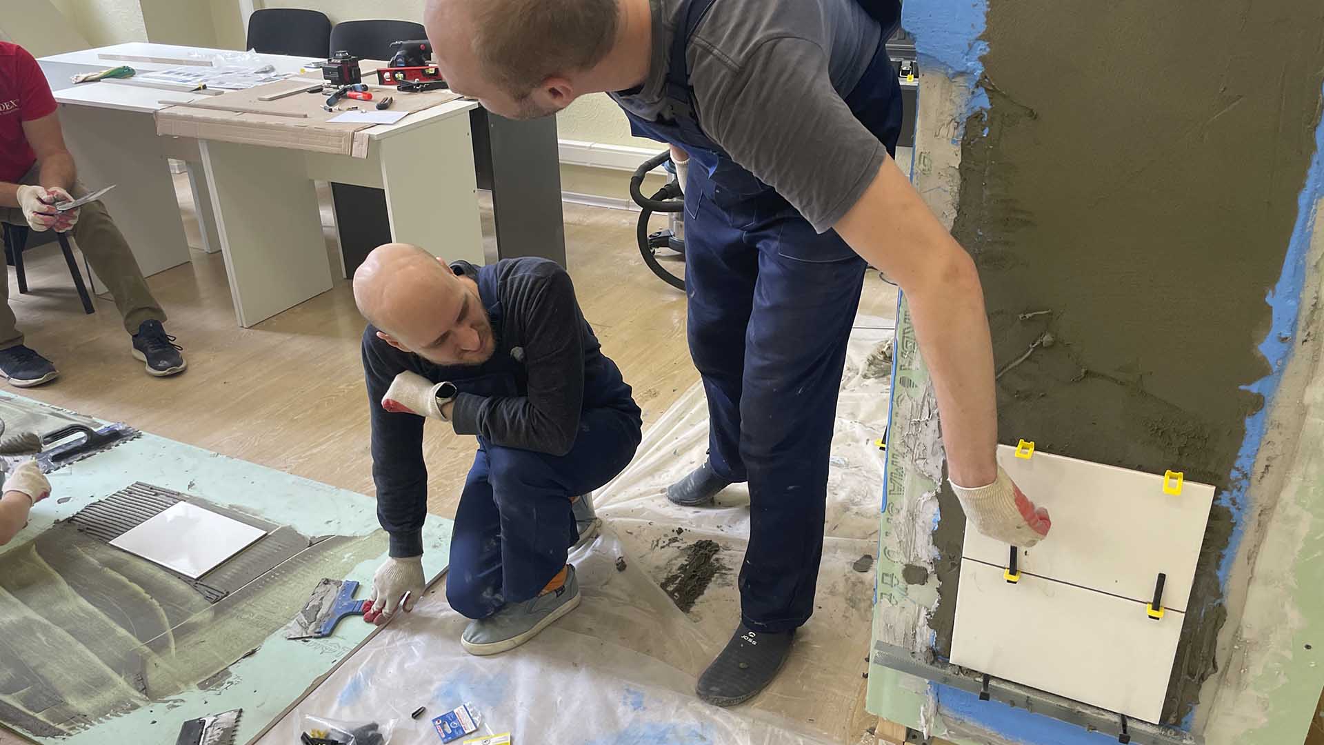 практические занятия по укладке