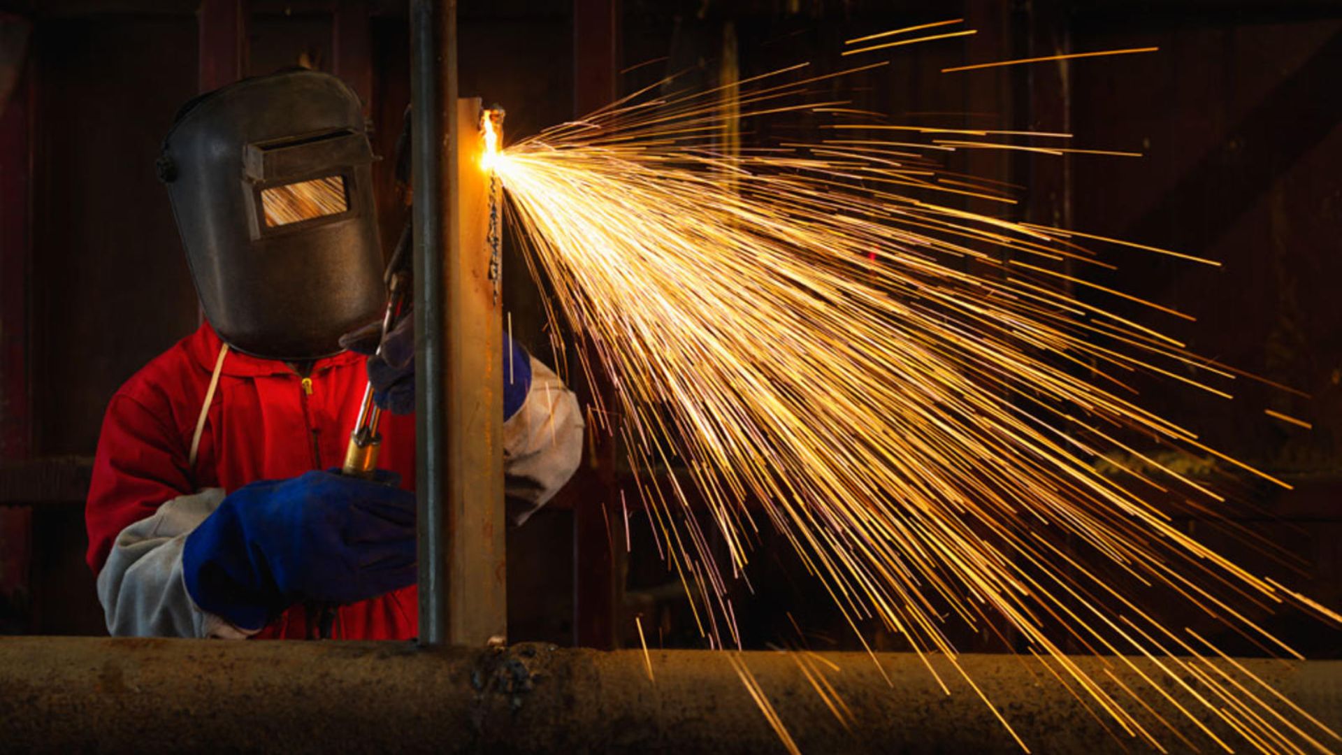 electric welder training